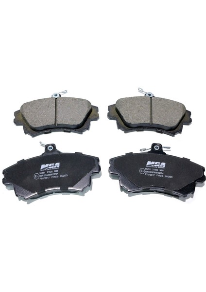 Volvo S40 V40 Ön Fren Balatası 1998 2004 Mga fiyatları