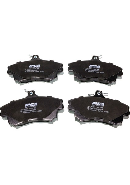 Volvo S40 V40 Ön Fren Balatası 1998 2004 Mga fırsatları