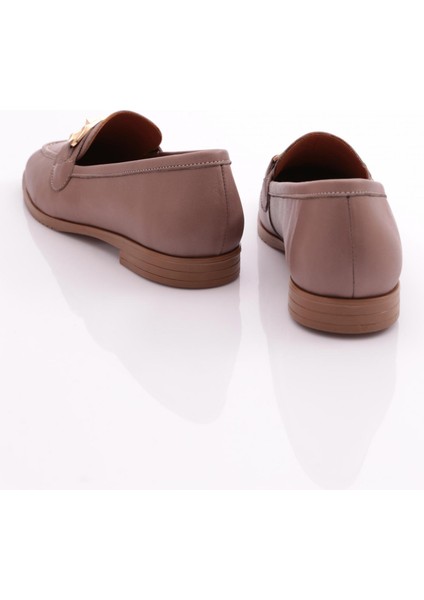 06 Kadin Dikiş Detayli Çiçek Süsleme Babet modelleri