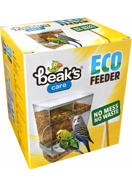 Eco Feeder Akıllı Kuş Yemliği