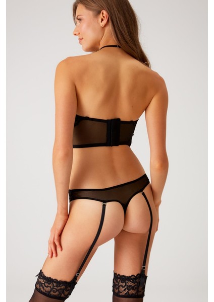 Kadın Cenova Soft Push Up Dantelli Büstiyer Takım 4862 modelleri