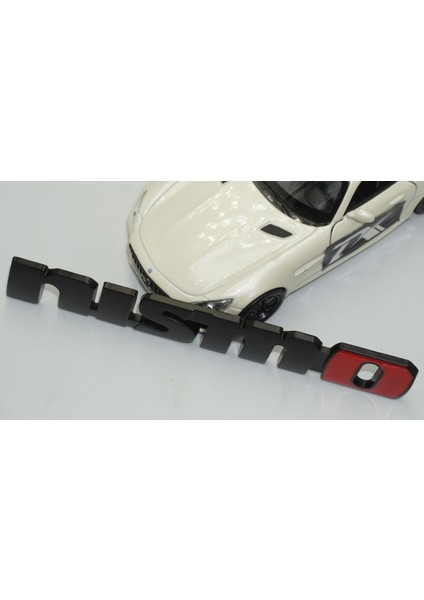 Nissan Nismo Siyah Kırmızı Bagaj Logo Arma Amblem fiyatları