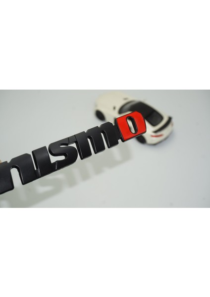 Nissan Nismo Siyah Kırmızı Bagaj Logo Arma Amblem indirimleri