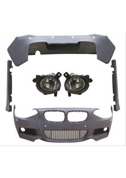 Bmw 1 Serisi F20 12-15 M-Tech Body Kit (Ön-Arka-Yan-Sis)