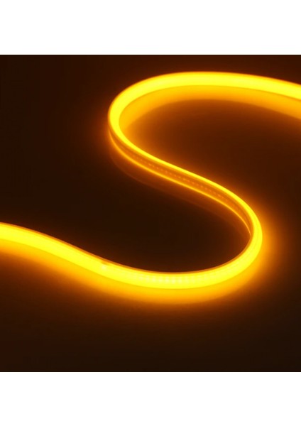 Neon LED Tak Çalıştır - Neon Şerit LED Esnek Silikonlu Aydınlatma Tak Çalıştır Esnek Şerit Neon
