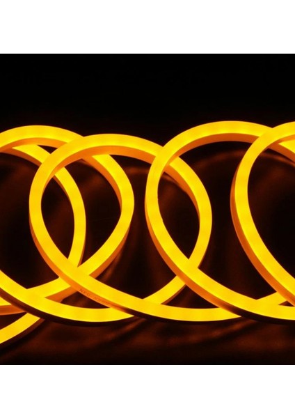 Neon LED Tak Çalıştır - Neon Şerit LED Esnek Silikonlu Aydınlatma Tak Çalıştır Esnek Şerit Neon