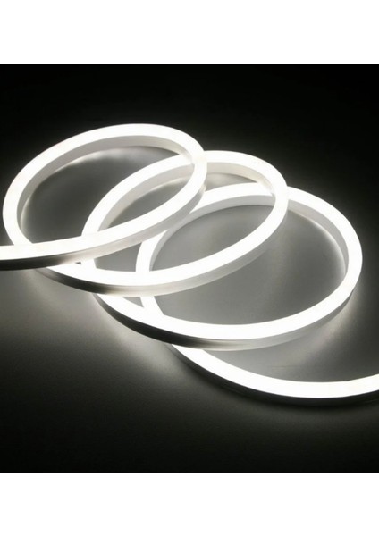 Neon LED Tak Çalıştır - Neon Şerit LED Esnek Silikonlu Aydınlatma Tak Çalıştır Esnek Şerit Neon