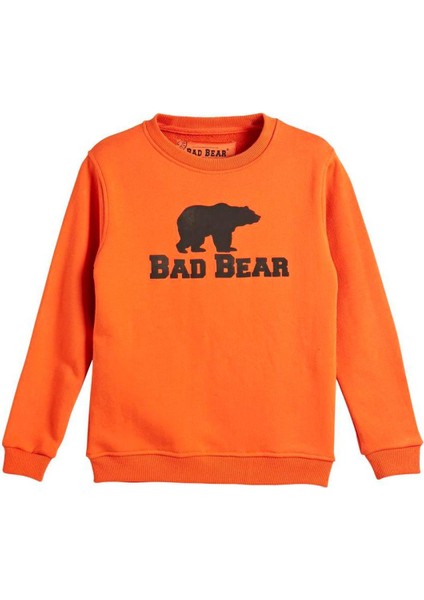 23.06.12.001-FW Logo Crewneck Jr Çocuk Sweat Shirt