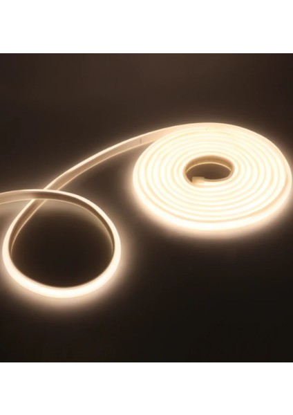 Neon LED Tak Çalıştır - Neon Şerit LED Esnek Silikonlu Aydınlatma Tak Çalıştır Esnek Şerit Neon