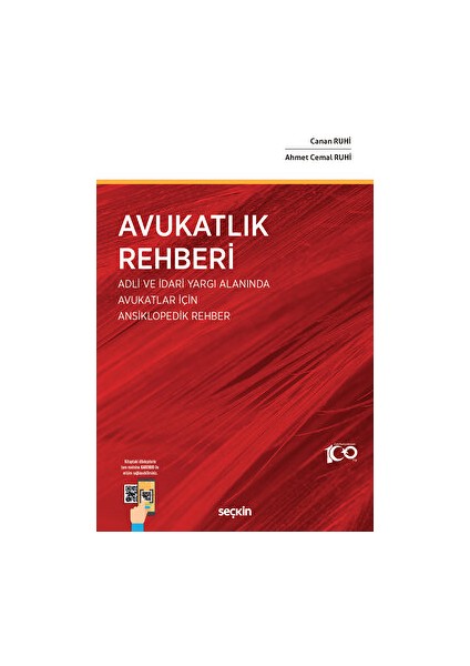 Avukatlık Rehberi - Canan Ruhi