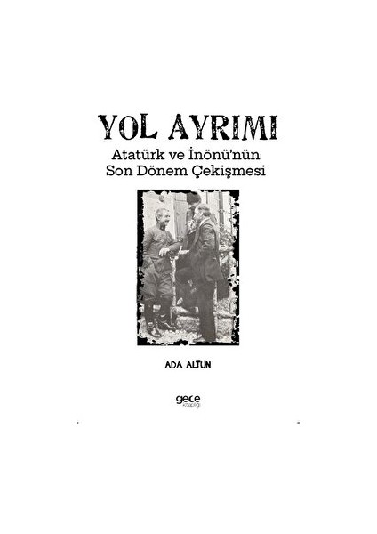 Yol Ayrımı - Ada Altun
