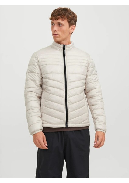 Hero Puffer Collar Erkek Bej Mont