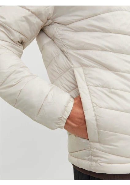 Hero Puffer Collar Erkek Bej Mont modelleri