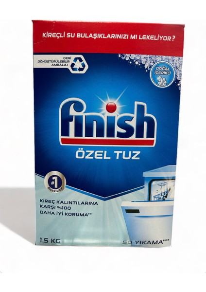 Bulaşık Bulaşık Makinası Tuz