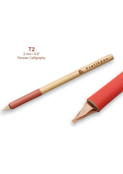 Pratikpen Klasik Seri Kaligrafi Kalemi T2