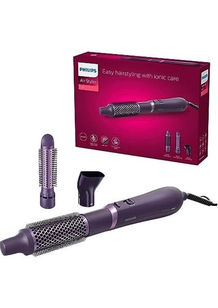 Philips 3000 Serisi Air Styler - Saç Şekillendirici (Model BHA305/00)