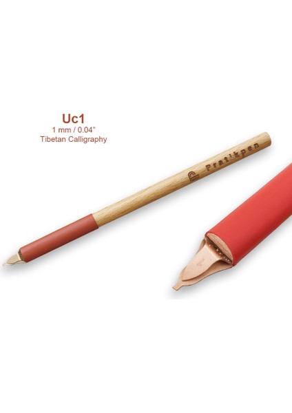 Pratikpen Klasik Seri Kaligrafi Kalemi Uc1 Uchen
