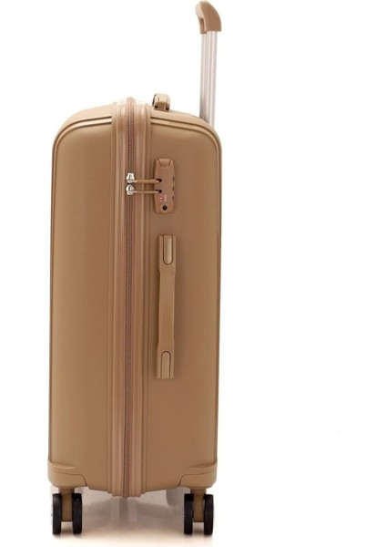 V305 Büyük Boy Polipropilen Tekerlekli Valiz Bavul Seyahat Tatil Kırılmaz Süper Esnek modelleri