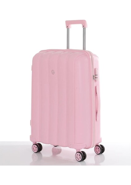 V305 Büyük Boy Polipropilen Tekerlekli Valiz Bavul Seyahat Tatil Kırılmaz Süper Esnek fiyatları