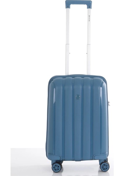 V305 Küçük Boy Polipropilen Tekerlekli Valiz Bavul Seyahat Tatil Kırılmaz Süper Esnek