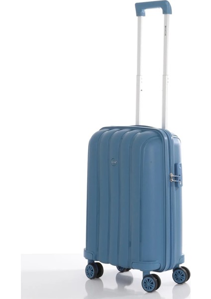 V305 Küçük Boy Polipropilen Tekerlekli Valiz Bavul Seyahat Tatil Kırılmaz Süper Esnek fiyatları