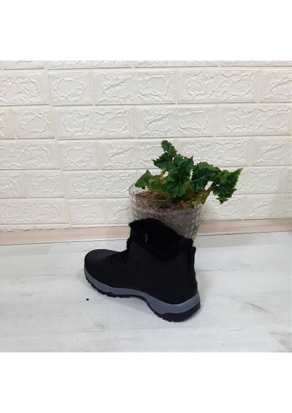 Arctıc Pu Siyah Kaymaz Taban Kürklü Erkek Bot fırsatları