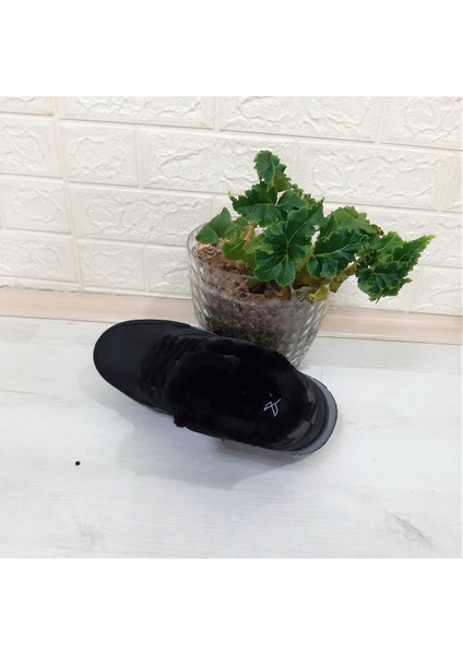 Arctıc Pu Siyah Kaymaz Taban Kürklü Erkek Bot indirimleri