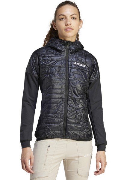 Siyah Kadın Mont IB4203-W Xpr Var Hyb Jacket