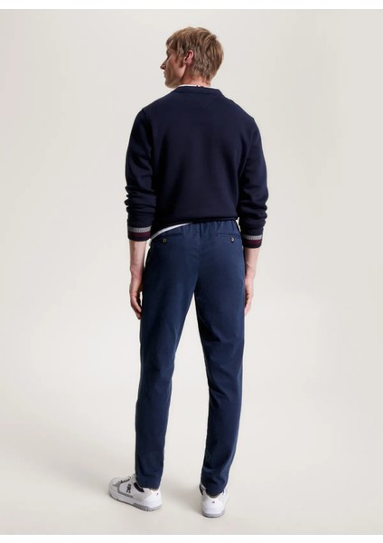 Normal Bel Normal Paça Slim Fit Mavi Erkek Pantolon MW0MW32131DW5