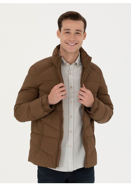 Açık Haki Erkek Mont ALFRED23K