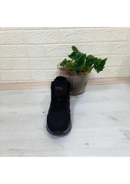 Arctıc Pu Siyah Kaymaz Taban Kürklü Erkek Bot