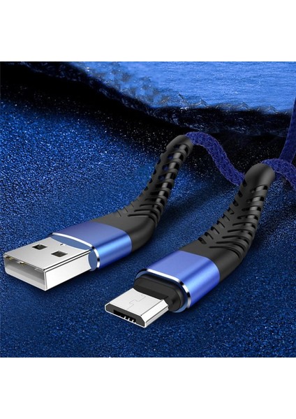 A6 Çoklu Şarj Adaptörü 4 Port + J13 Micro USB Şarj Kablosu -1mt