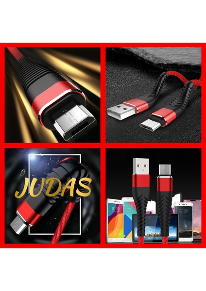 A6 Çoklu Şarj Adaptörü 4 Port + J13 Micro USB Şarj Kablosu -1mt modelleri