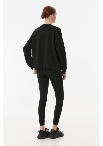 Kensington Yazılı Oversize Sweatshirt