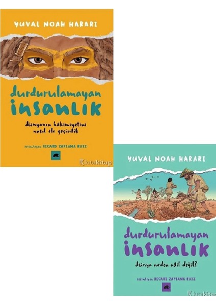 Durdurulamayan İnsanlık - Durdurulamayan İnsanlık 2 - Yuval Noah Harari