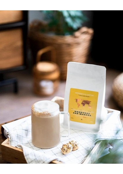 Honduras Kahve San Marcos Yöresel Filtre Kahve Arabica 250 gr modelleri
