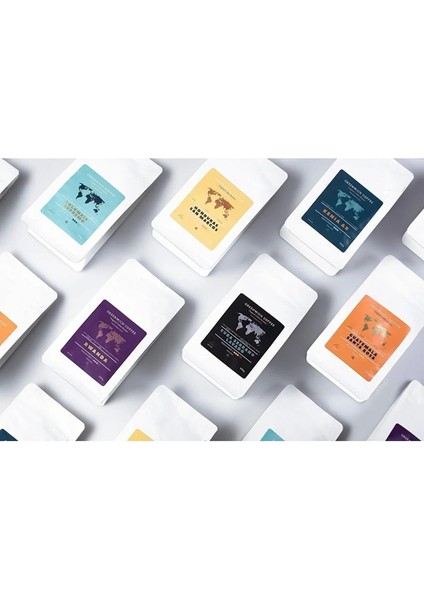 Filtre Kahve Çekirdek Kahve Espresso ( Arabica ) Rwanda Intore Cyangugu 250 gr fiyatları