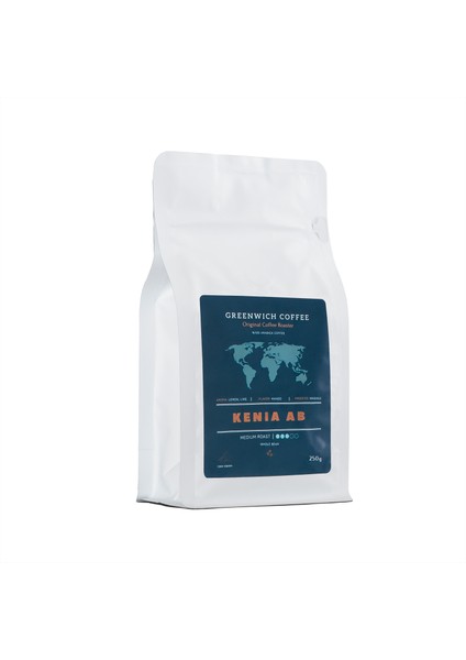 Kenia Kenya Kahve Ab Plus Karibu Yöresel Filtre Kahve Arabica 250 gr