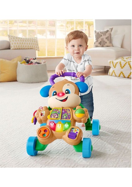 Fisher Price Eğitici Köpekçik Yürüteç FTG10