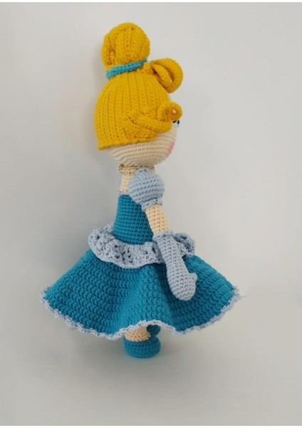 Hanım Bebek Amigurumi Organik Oyuncak modelleri