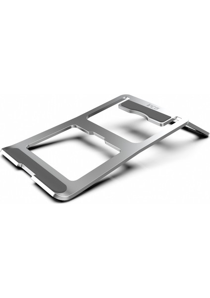 Katlanabilir Notebook Stand Alüminyum Modern Tasarım Laptop Standı INC-121S