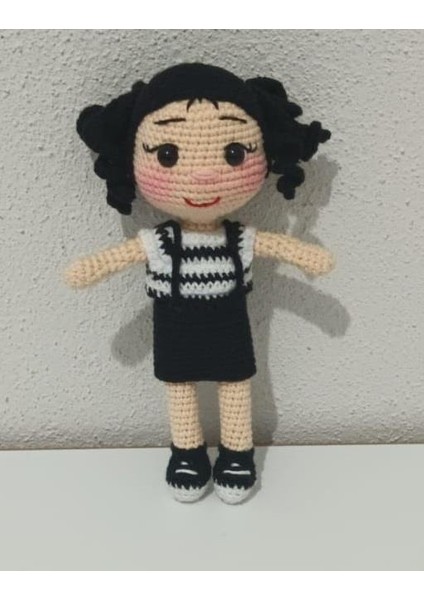 Minyatür Adisa Bebek Amigurumi Organik Oyuncak