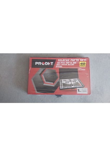 Pro Dht 40 Parça Kılavuz Pafta Seti D11120009