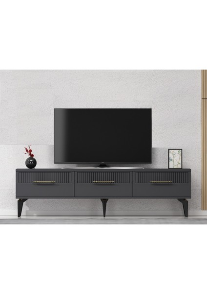 Alvin Tv Sehpası Antrasit-Antrasit