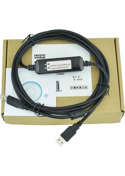 Proface Ca2-Usbcb-01 Programlama Kablo GP3000 ST3000 LT3000 GP4000 Hmı Operatör Paneli Plc USB Seri