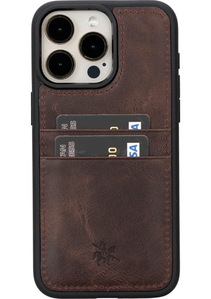 iPhone 15 Pro Max Capri Kartlıklı Deri Arka Telefon Kılıfı fiyatları