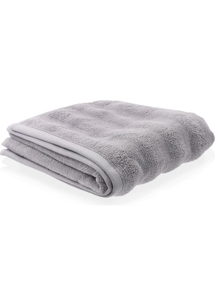 Fine Cotton Gri Yüz Havlusu 90X50 cm