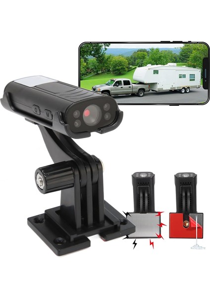Gece Görüşlü 1080P Wifi Mini Kamera