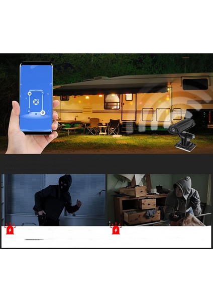 Gece Görüşlü 1080P Wifi Mini Kamera