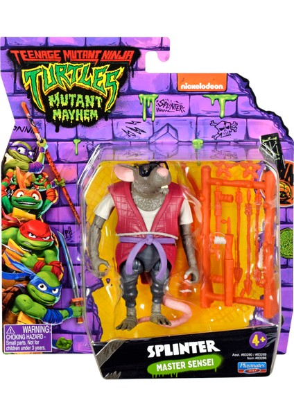 Ninja Kaplumbağalar Aksiyon Figürler - Splinter